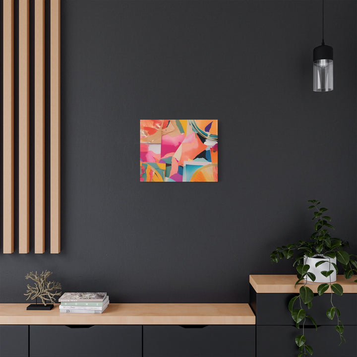 Vibrant Expression Satin Canvas