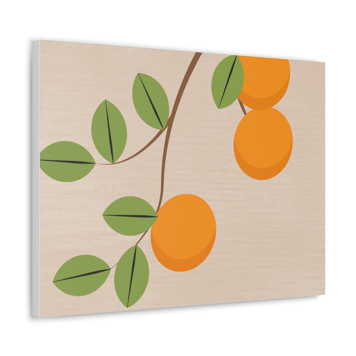 Orange Grove Canvas Gallery Wraps